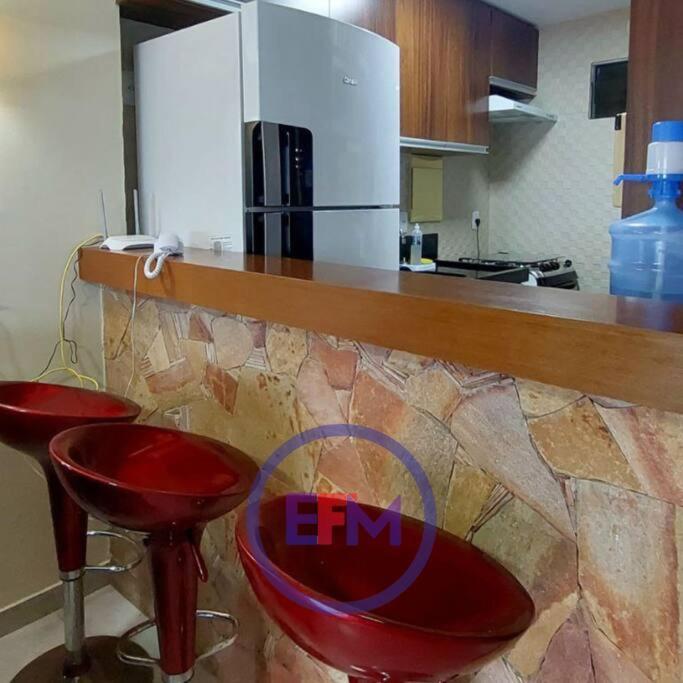 Flat Varandas Ponta Negra-Efm408 Natal Exterior photo