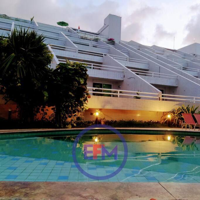 Flat Varandas Ponta Negra-Efm408 Natal Exterior photo